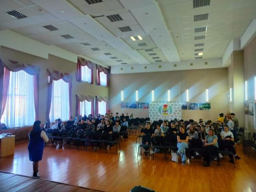 Профилактическая беседа по безопасности дорожного движения прошла в школе №3