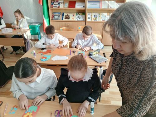 Школьники приняли участие во Всероссийской акции «Внуки по переписке»