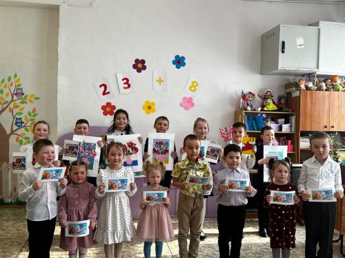 Варклед-Бодья мәктәп-бакчасында “ФЕВРОМАРТ” дип аталган күркәм чара узды