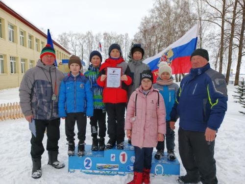 В Бимской школе прошли соревнования по биатлону в рамках проекта «80 шагов к Победе»