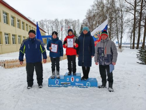 В Бимской школе прошли соревнования по биатлону в рамках проекта «80 шагов к Победе»