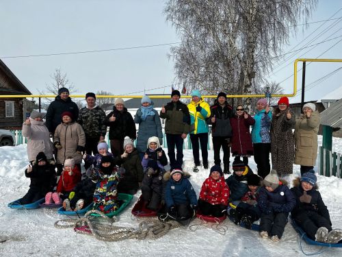 Варклед-Бодья мәктәп-бакчасында “ФЕВРОМАРТ” дип аталган күркәм чара узды