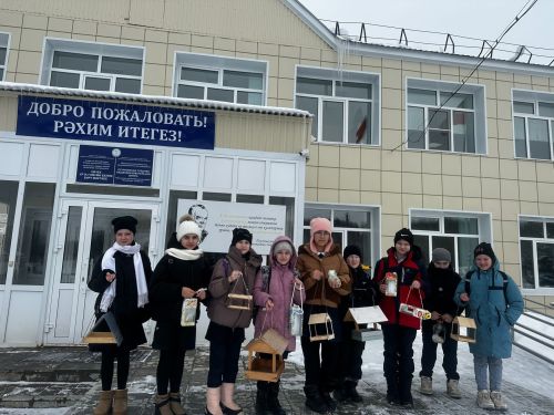 Кучуковская школа присоединилась к Всероссийской акции «Покормите птиц зимой»