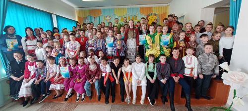 Ансамбль «Шундысиос» из Варклед-Бодьи выступил на фестивале «Лучик дружбы»