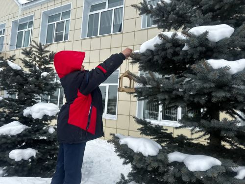 Кучуковская школа присоединилась к Всероссийской акции «Покормите птиц зимой»