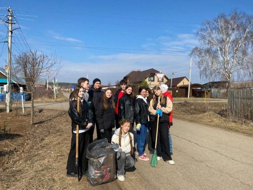 Әгерҗенең 2нче мәктәп укучылары һәм укытучылар коллективы экологик өмә үткәрделәр