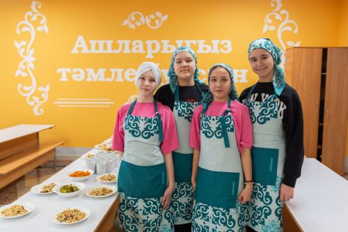 Альфия Когогина: Важно, что после капремонта повысилось качество обучения и проживания лицеистов