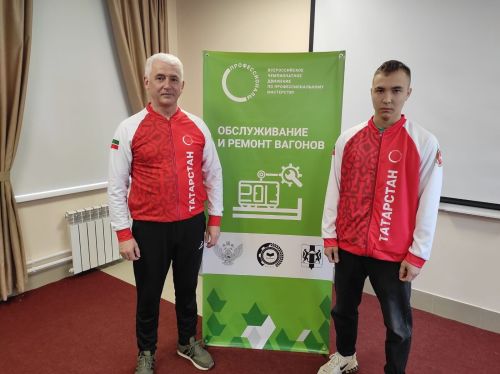 Студент Агрызского филиала Нижнекамского колледжа представит Татарстан на чемпионате «Профессионалы 2025»