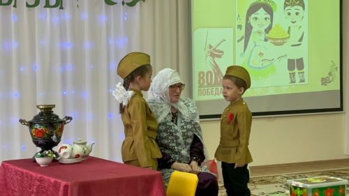 Әгерҗедә «Мин — татар малае, мин — татар кызы» район бәйгесе узды