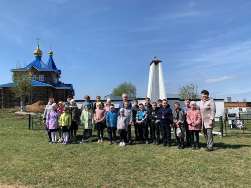 Орлята Сарсак-Омгинского лицея познают историю родного края