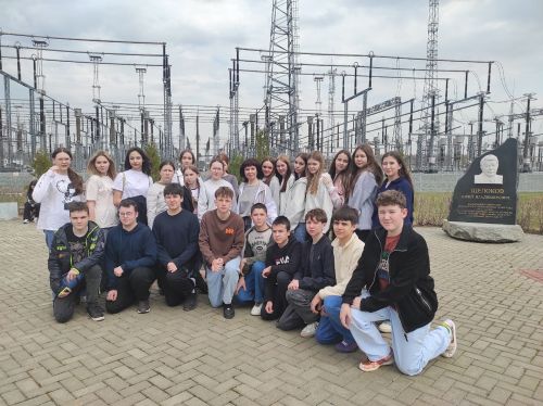 Учащиеся школы №3 посетили уникальную подстанцию 500 кВ «Щелоков» в Елабуге