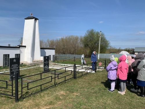 Орлята Сарсак-Омгинского лицея познают историю родного края