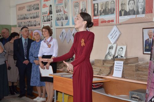 Салагышта мәктәп музее ачылды