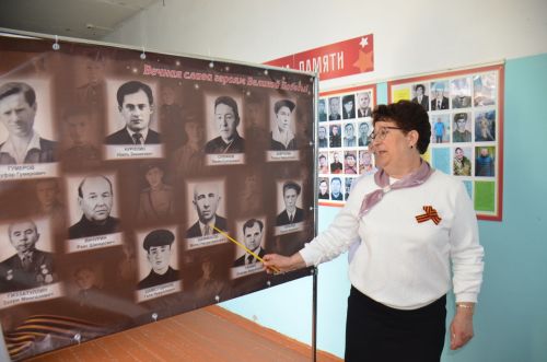 Салагышта мәктәп музее ачылды