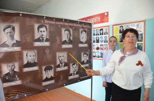 Салагышта мәктәп музее ачылды