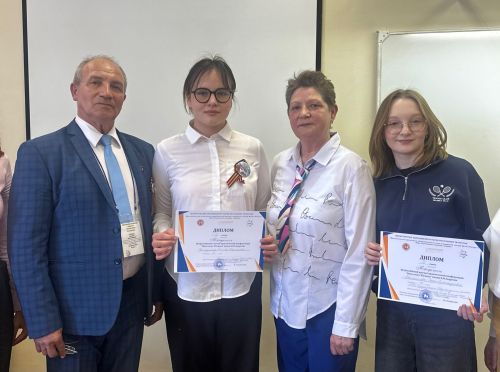 Ученицы Кучуковской школы стали призерами Всероссийской конференции «Интеллект XXI века»