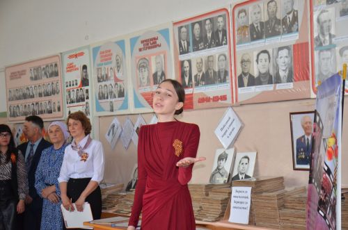 Салагышта мәктәп музее ачылды