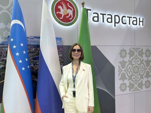 Альфия Когогина принимает участие в ИННОПРОМе