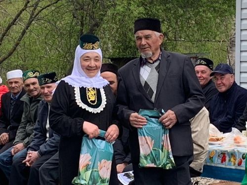 Кырынды авылы мәчетенә - 30 ел