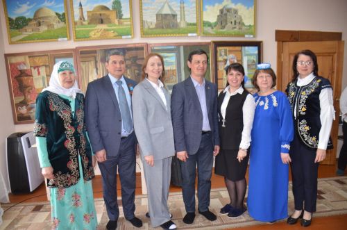 Әгерҗе районында “Авылым гүзәллеге” марафонында җиңүчеләрне бүләкләделәр