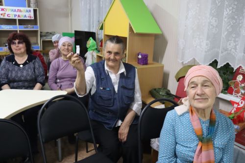 Центральная и детская библиотеки Агрыза, сельские библиотеки присоединились к Всероссийской акции «Библионочь-2025»