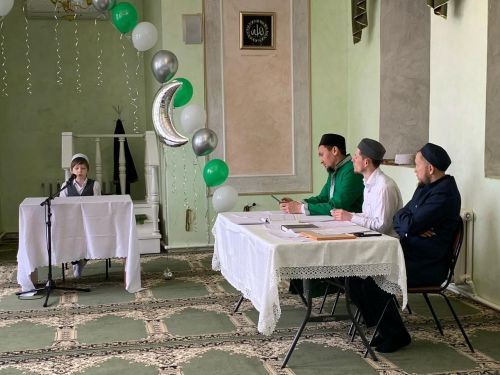 Әгерҗенең “Нур” мәчете һәм мәдрәсәсендә “Иң яхшы Коръән укучы” бәйгесе узды