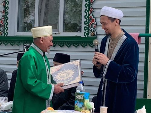 Кырынды авылы мәчетенә - 30 ел