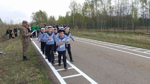 Бимские «Орлы» стали бронзовыми призерами «Зарницы 2.0»