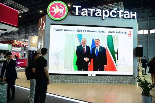 Альфия Когогина принимает участие в ИННОПРОМе