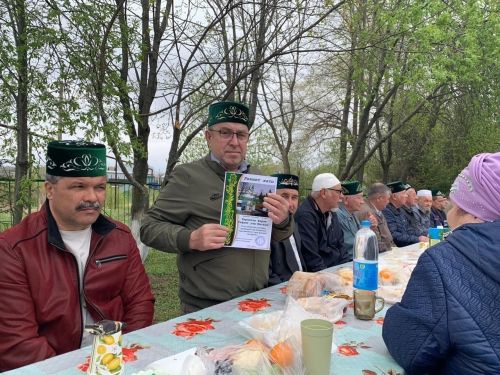 Кырынды авылы мәчетенә - 30 ел