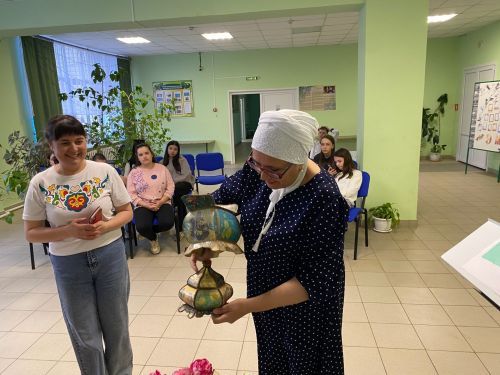 В Крындинском сельском Доме культуры молодежь сразилась за звание лучшего знатока творчества великого поэта