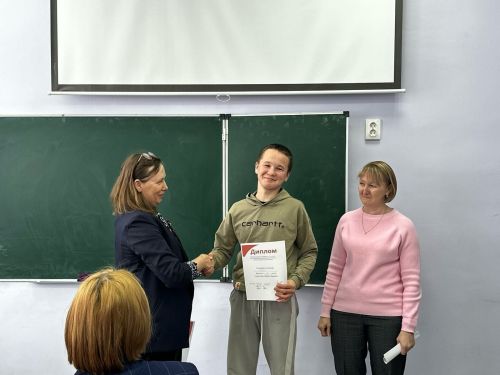 В Кучуковской школе прошла деловая игра «Билет в будущее»