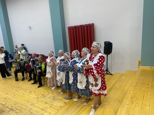 Кадыбашта кичке уен-фольклор бәйрәме узды