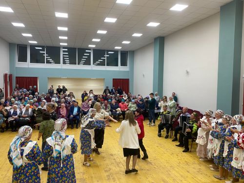 Кадыбашта кичке уен-фольклор бәйрәме узды