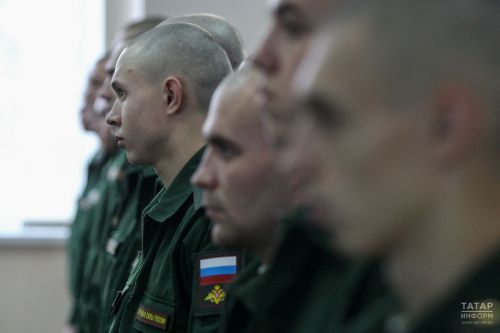 Весенних призывников из Татарстана будут отправлять в войска с 10 апреля текущего года