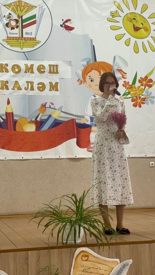 Бүген Әгерҗедә «Көмеш каләм» район фестивале узды