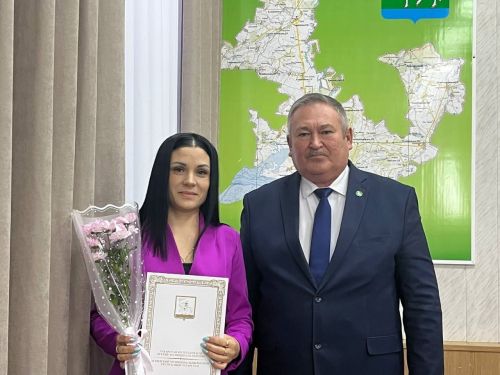 Әгерҗедә тантаналы бүләкләү булды