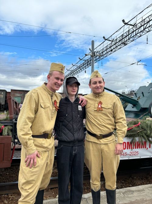 «Поезд Победы» в Агрызе: как город железнодорожников встретил уникальный мемориальный состав