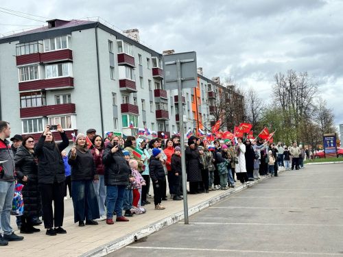 Агрызский район отправил гуманитарную помощь в зону СВО в праздничный день 1 мая