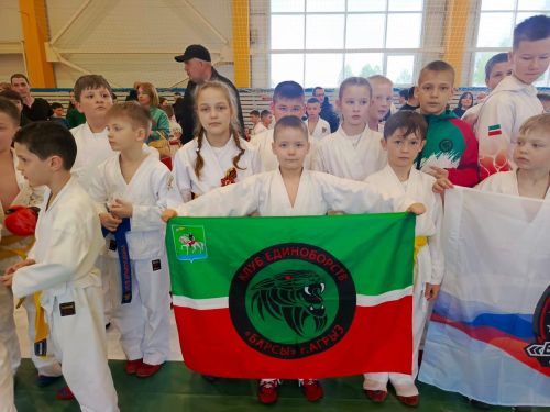 Юные спортсмены из Агрыза показали мастерство в рукопашном бою, посвященном 80-летию Победы
