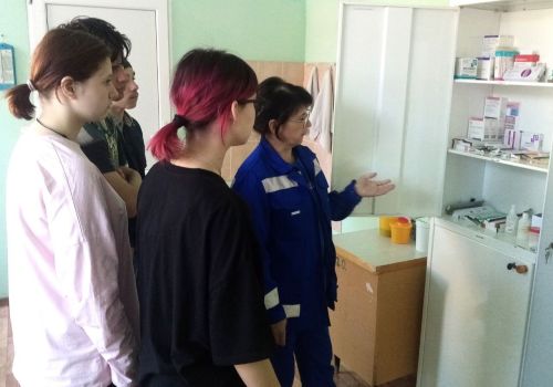 В Красноборской больнице прошел день открытых дверей для воспитанников “Ласки”