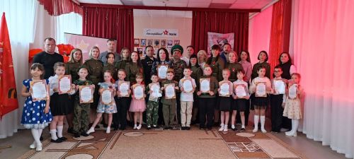 Вспоминая героев: В детском саду №9 состоялся концерт к 80-летию Победы