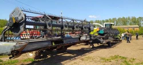 Агрызский район на старте кормозаготовительной кампании: техника готова, настроение боевое