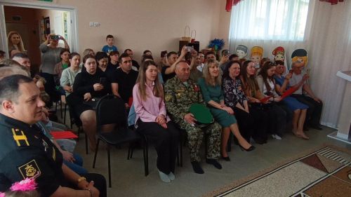 Вспоминая героев: В детском саду №9 состоялся концерт к 80-летию Победы