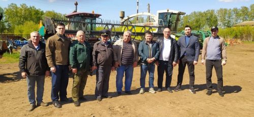 Агрызский район на старте кормозаготовительной кампании: техника готова, настроение боевое