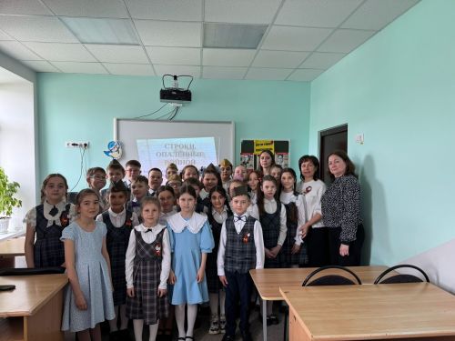 В Агрызе прошел конкурс чтецов, посвященный подвигу советских солдат