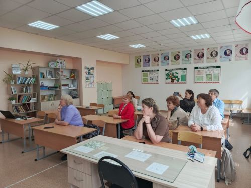 В Бимской школе состоялся межрегиональный семинар по естественным наукам
