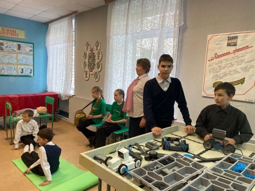 В Бимской школе состоялся межрегиональный семинар по естественным наукам