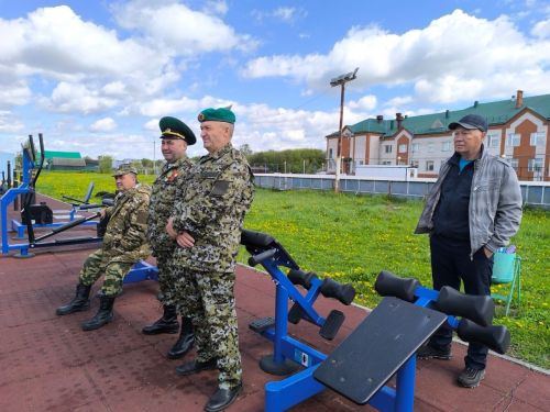 Завершились учебные сборы учащихся по основам военной службы в Терсинской школе