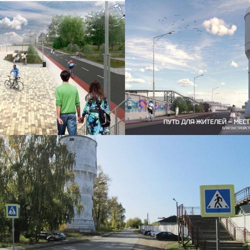 Агрызцев призывают выбрать территорию для благоустройства в 2026 году